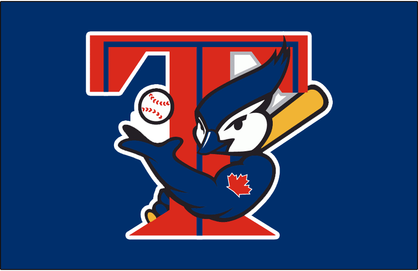 Toronto Blue Jays 2001-2003 Batting Practice Logo DIY iron on transfer (heat transfer)